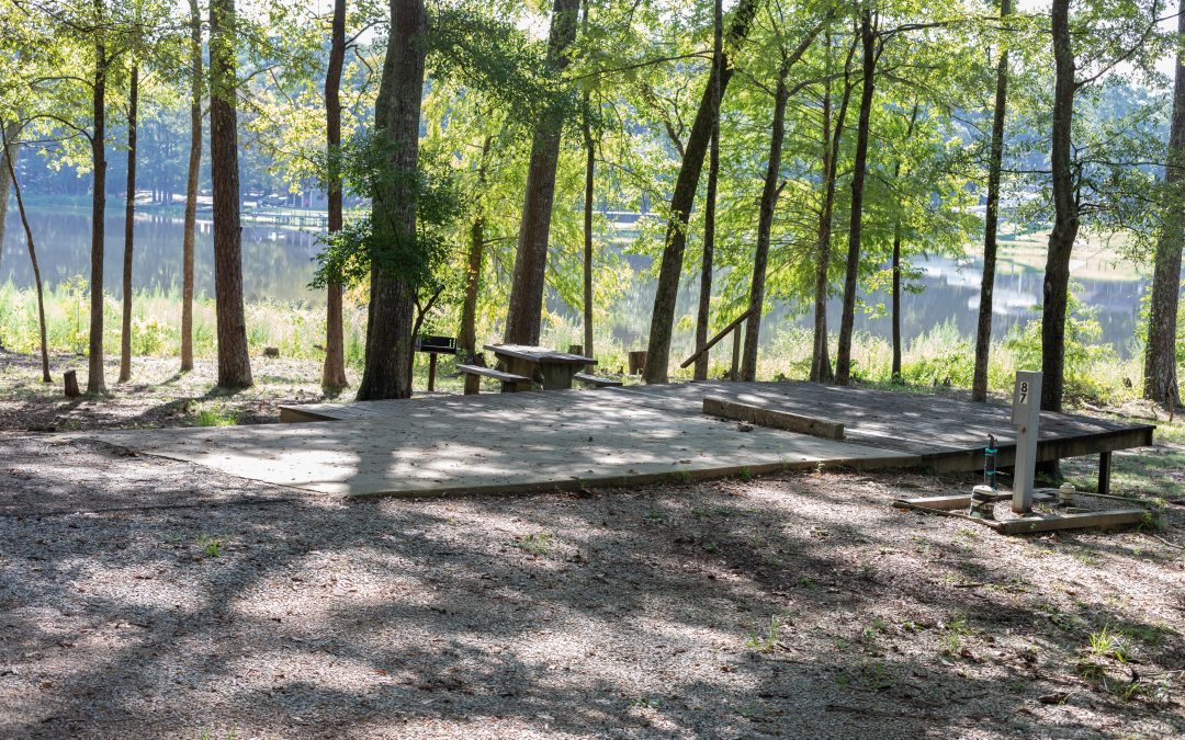 Temporary Closure of campsites at Roosevelt State Park