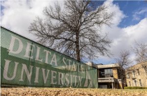 Delta State University in Cleveland, Miss., Tuesday, January 17, 2023. Credit: Eric Shelton/Mississippi Today