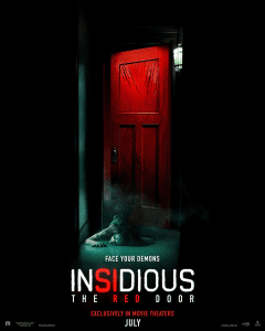 “Insidious: The Red Door” Movie Poster
