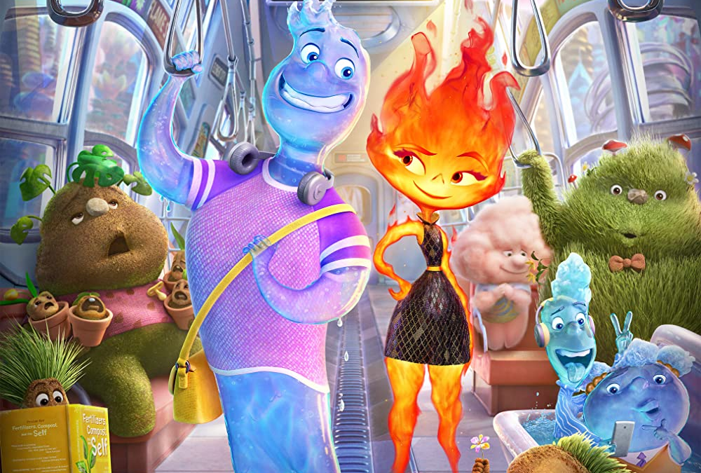Elemental Movie Poster