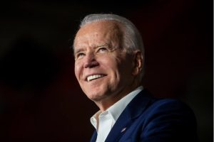 Joe Biden speaks to his supporters during the Get Out and Vote event at Tougaloo College's Kroger Gymnasium Sunday, March 8, 2020. Credit: Eric J. Shelton/Mississippi Today, Report For America