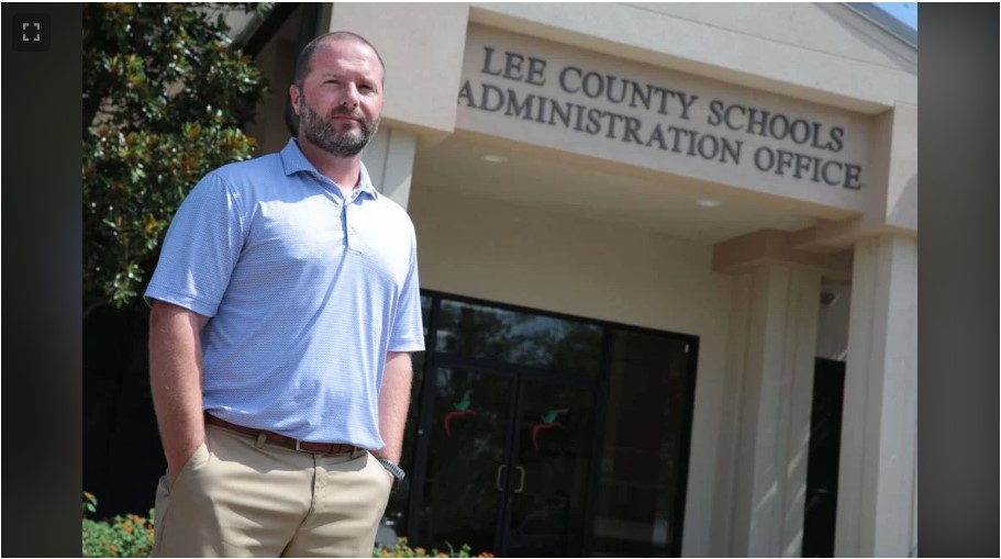 Adam Lindsey named Lee County Schools assistant superintendent