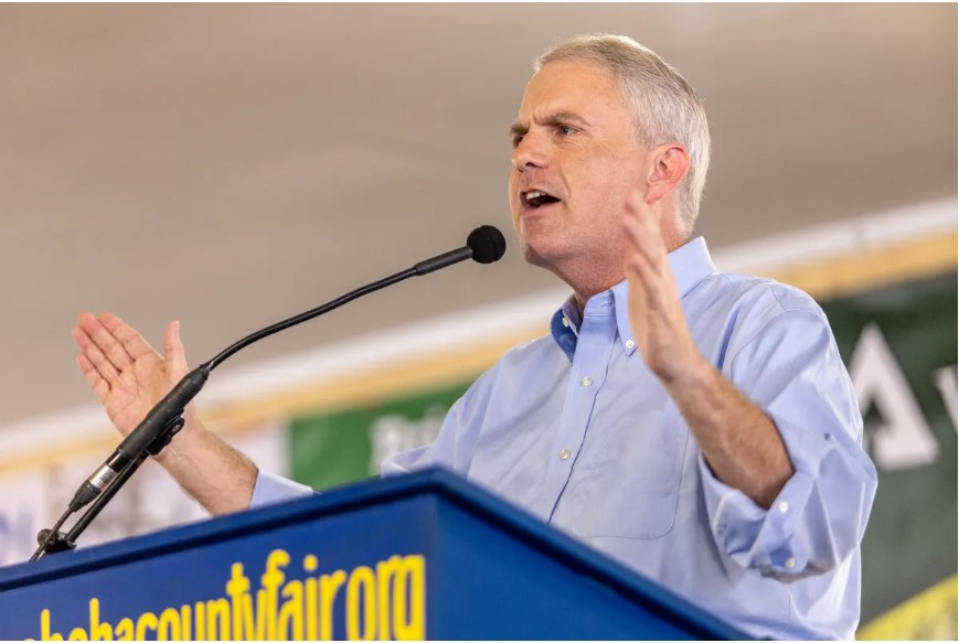Governor’s race disconnect: Brandon Presley’s positions have more support than his candidacy does