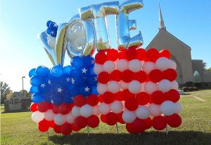 A festive reminder to vote placed at St. John M.B. Church for those traveling the Northside Drive/Medgar Evers Blvd. corridor in Jackson on Nov. 3, 2020. Credit: Vickie D. King/Mississippi Today