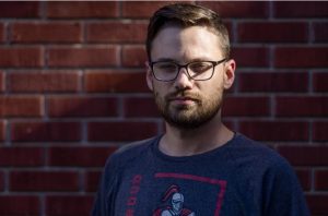 Zac Stringer poses for a portrait in Hattiesburg, Miss., Friday, July 7, 2023. Credit: Eric Shelton/Mississippi Today
