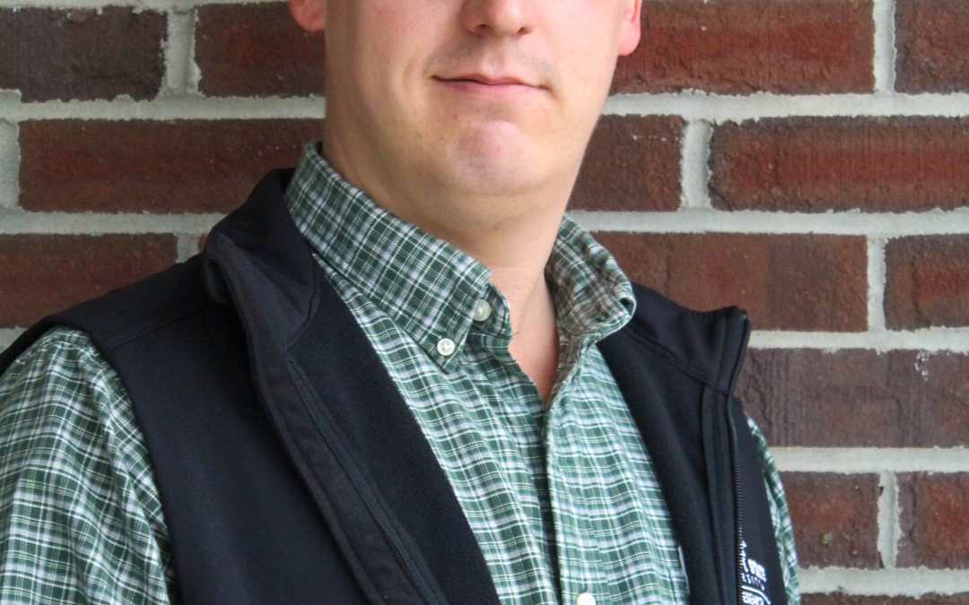 Dr. Tyler Towles has joined Delta Research and Extension Center as an entomologist. [Photo credit]: Laura H. Smith