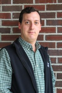 Dr. Tyler Towles has joined Delta Research and Extension Center as an entomologist. [Photo credit]: Laura H. Smith 