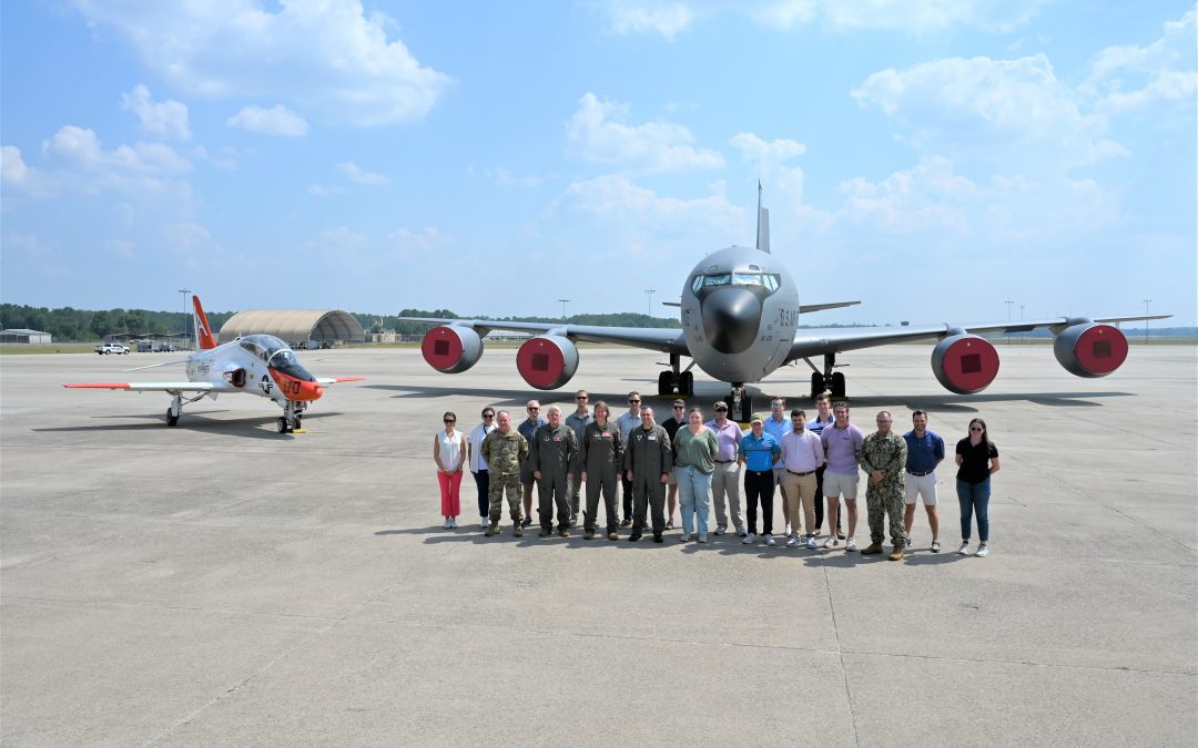 86th Air Refueling Wing honored to host CODEL Staff