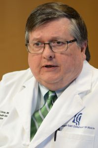 Daniel Edney, M.D., is the State Health Officer. Credit: Vickie D. King/Mississippi Today