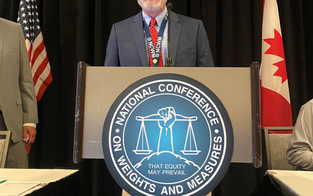 MDAC Staff Appointed Chairman of National Conference on Weights and Measures Mississippi Monitor