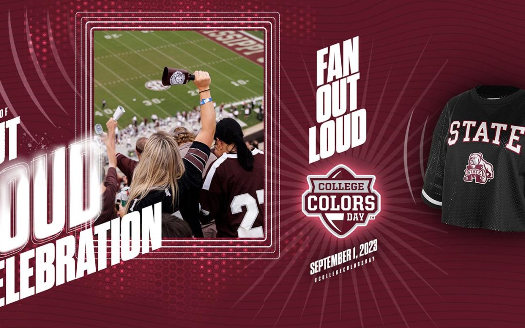 Bulldogs encouraged to ‘fan out loud’ for annual College Colors Day