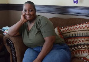 Roberta Bell, relaxing at her Warren County home, Tuesday, Aug. 1, 2023. Credit: Vickie D. King/Mississippi Today