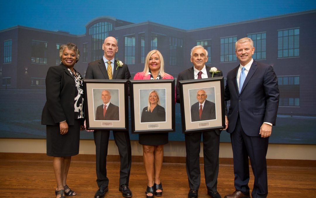 Three inducted into Waterways Experiment Station Gallery of Distinguished Civilian Employees