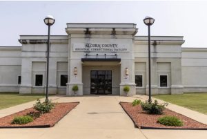 Alcorn County Regional Correctional Facility in Corinth, Miss., Wednesday, June 7, 2023. Credit: Eric Shelton/Mississippi Today