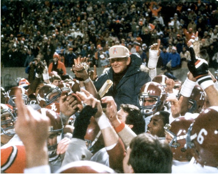 52 years later: a Ford Pinto, a flat tire, and poignant memories of Bear Bryant