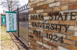 Delta State University in Cleveland, Miss., Tuesday, January 17, 2023. Credit: Eric Shelton/Mississippi Today