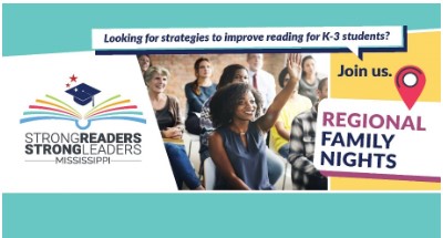 MDE announces 10 regional literacy meetings set to begin Sept. 12 for families of K-3 students across state