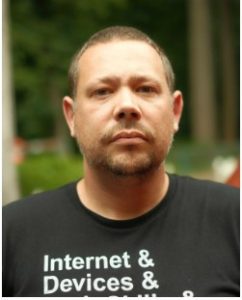 Brandon Forester, national organizer for internet rights at MediaJustice