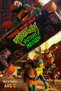 “Teenage Mutant Ninja Turtles: Mutant Mayhem” Movie Poster