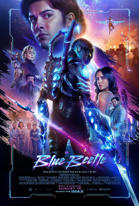 "Blue Beetle" Movie Poster