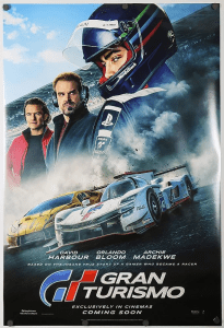 "Gran Turismo" Movie POster