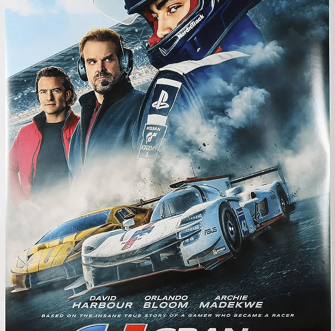 Movie Review – “Gran Turismo”