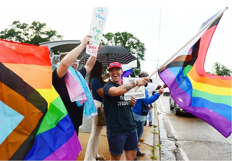 LGBTQ+ group protesting Mike Pence book festival appearance