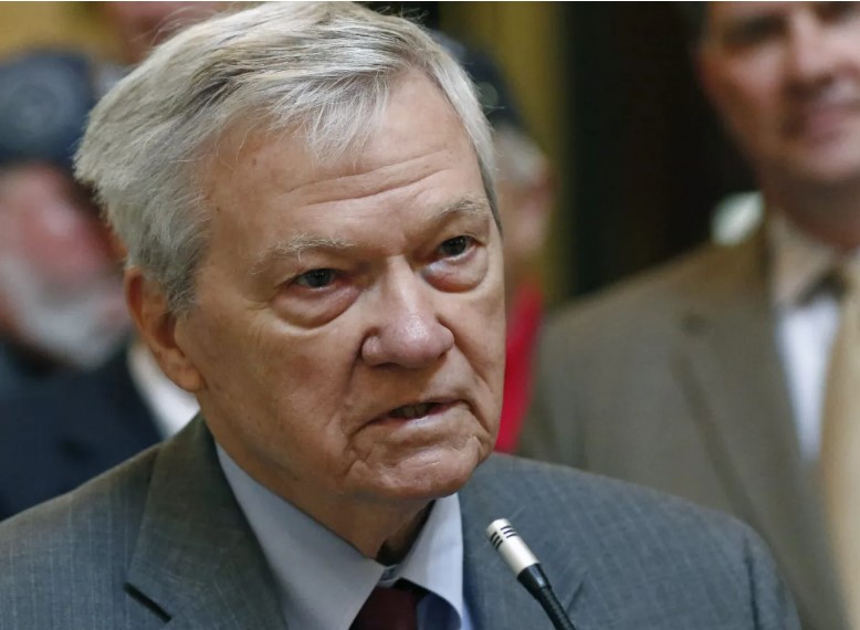 Mac Huddleston, longtime state lawmaker from Pontotoc, dies at 79