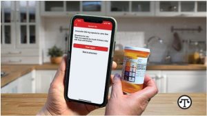 People who have trouble reading prescription bottle labels can get an app that will recite the information for them.
