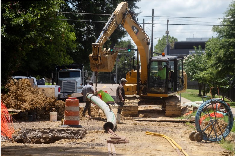 Wingate signs off on Jackson sewer going to third-party control