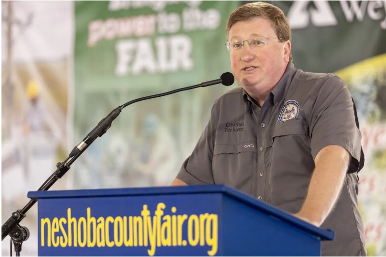 Gov. Tate Reeves apparently met about Medicaid. No one will say what was discussed.