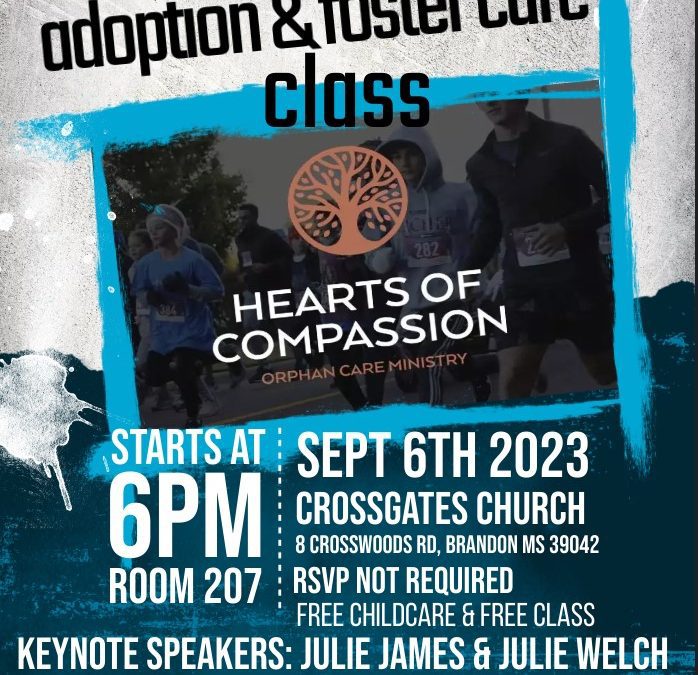 Free Adoption and Foster Care class