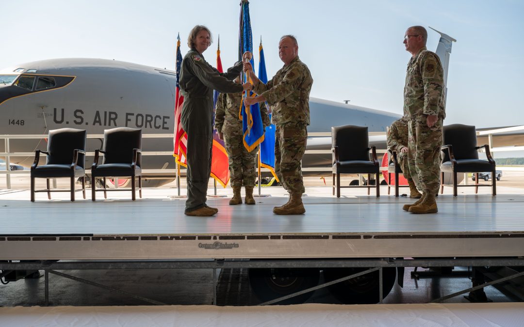 Chief Master Sgt. William B. Stanley named 9th Command Chief Master Sergeant of the 186th Air Refueling Wing
