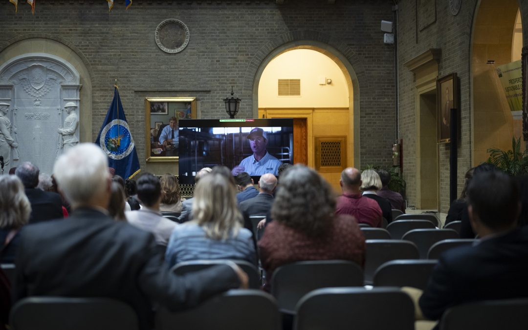MSU film shown on national stage ignites conversation about stress on the farm