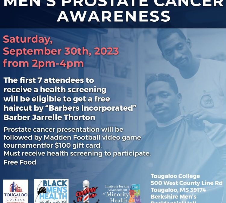 Barbershop Series focuses on prostate cancer awareness