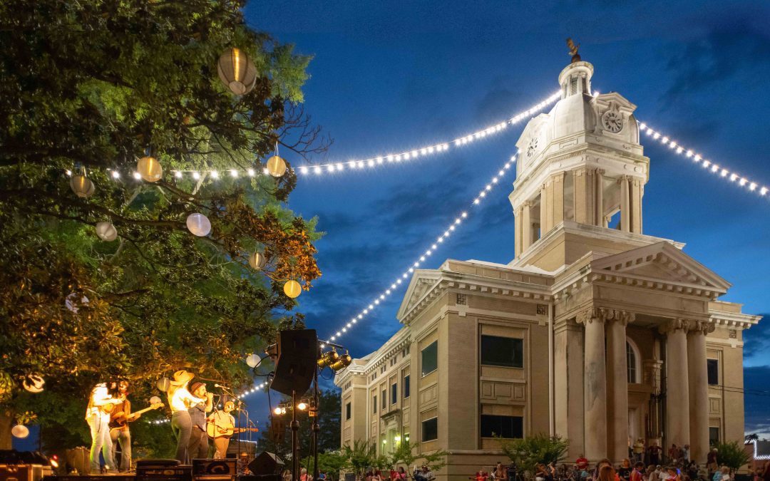 Chickasaw County to Host a Feast of a Festival, Music in the Moonlight, Trail Anniversary