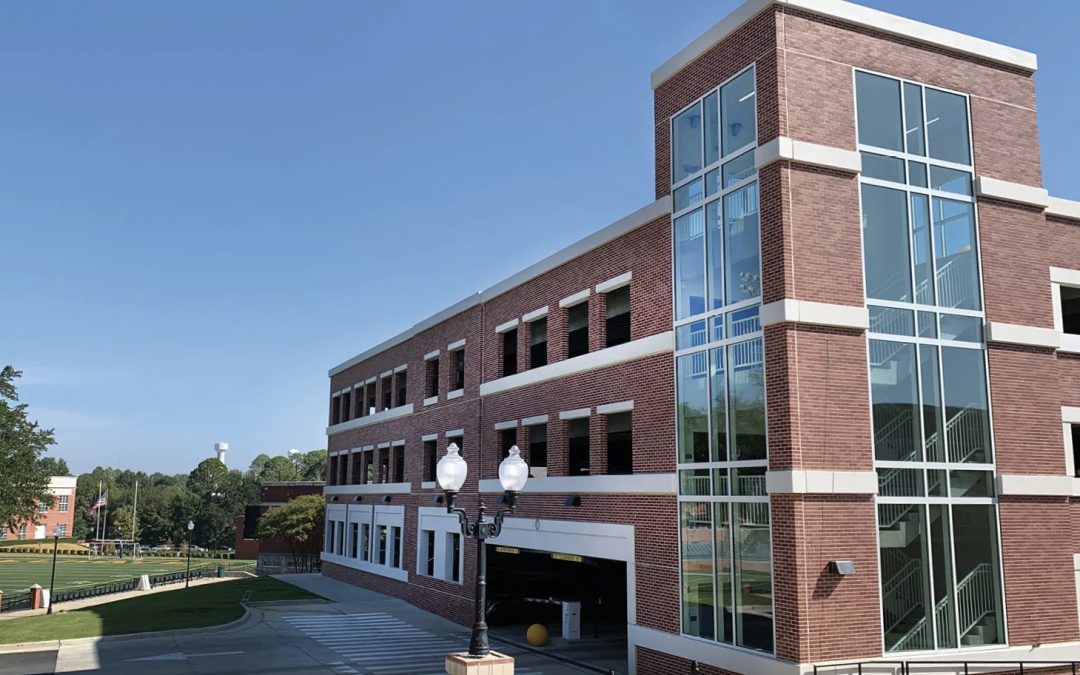 Belhaven University Opens Its New $12 Million Parking Garage