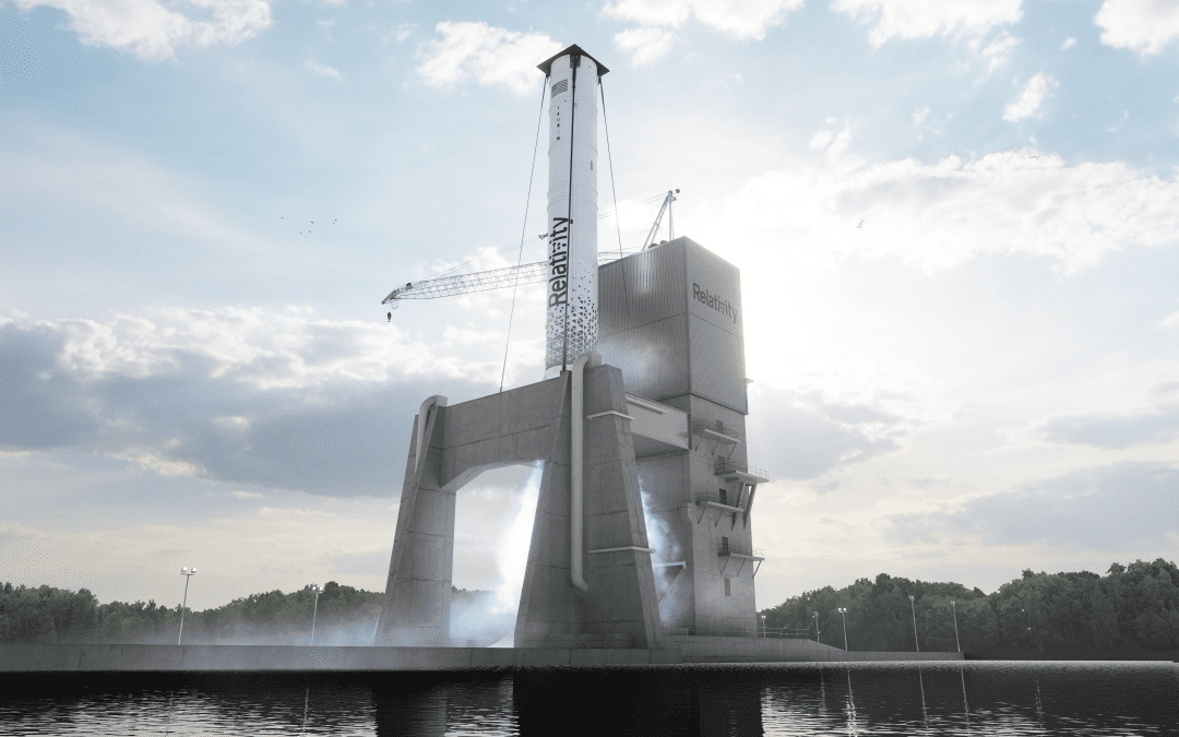 RELATIVITY SPACE SIGNS LEASE ON HISTORIC NASA TEST STAND