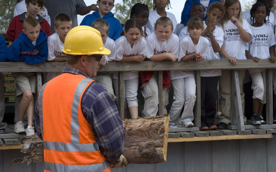 Wood Magic at MSU educates next generation about forest products