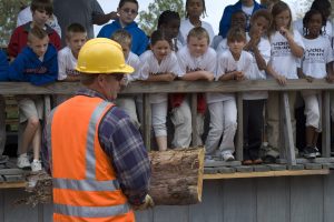 Thousands of school children from across the Magnolia State will visit MSU next week for the Wood Magic Science Fair, which teaches the importance of forestry and forest products. (Photo submitted)
