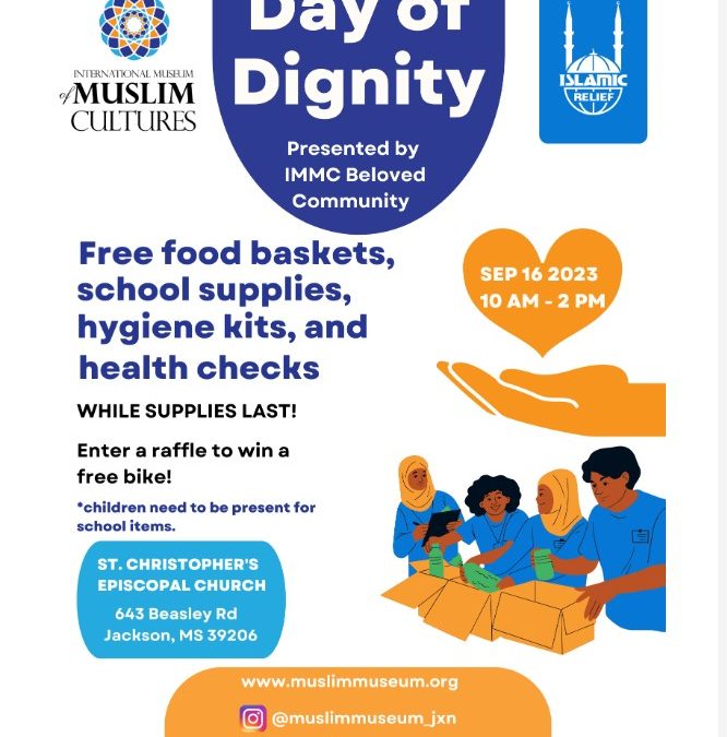 REMINDER: Day of Dignity Comes to Jackson, MS