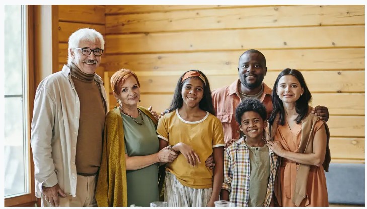 “FAMILIES FALLING APART”