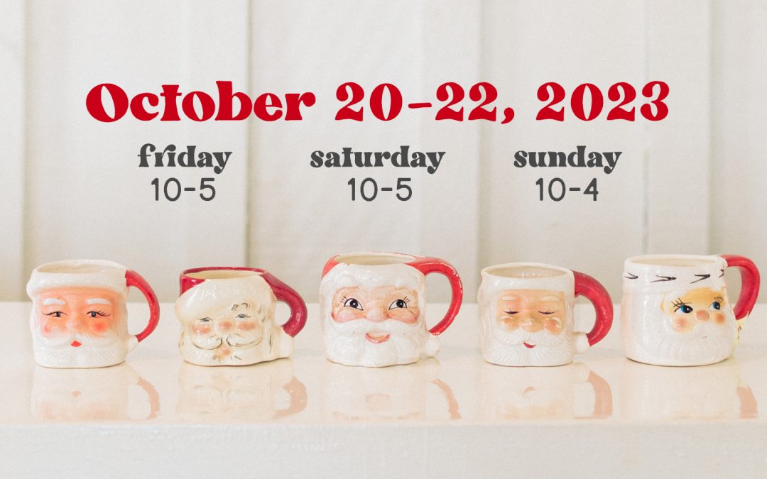 VINTAGE MARKET DAYS® OF MISSISSIPPI PRESENTS
