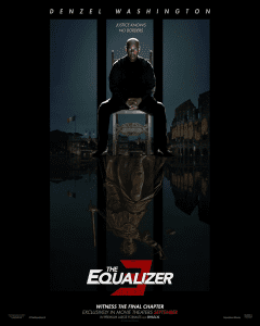 “The Equalizer 3” Movie Poster