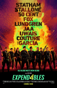 “Expen4bles” Movie Poster
