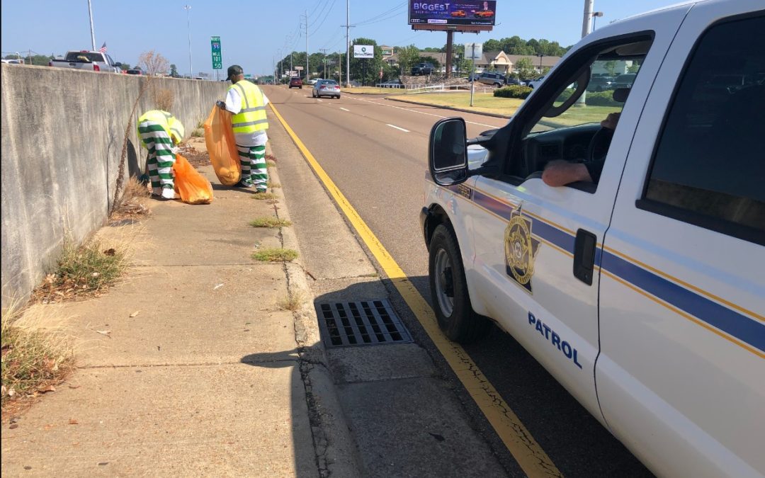 Commissioner Simmons announces litter removal program in Hinds County