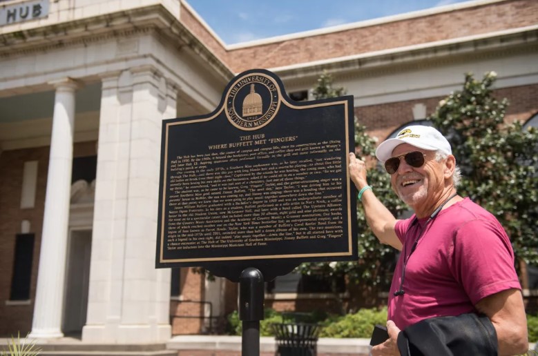 Hattiesburg, Southern Miss recall Jimmy Buffett before he was legend