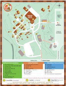 In recognition of its 40 prosperous years of educating the public on Mississippi’s agricultural heritage, the Mississippi Agriculture and Forestry Museum will provide 40 unique experiences across the grounds for visitors during the 40th Birthday Celebration this Saturday, September 9.