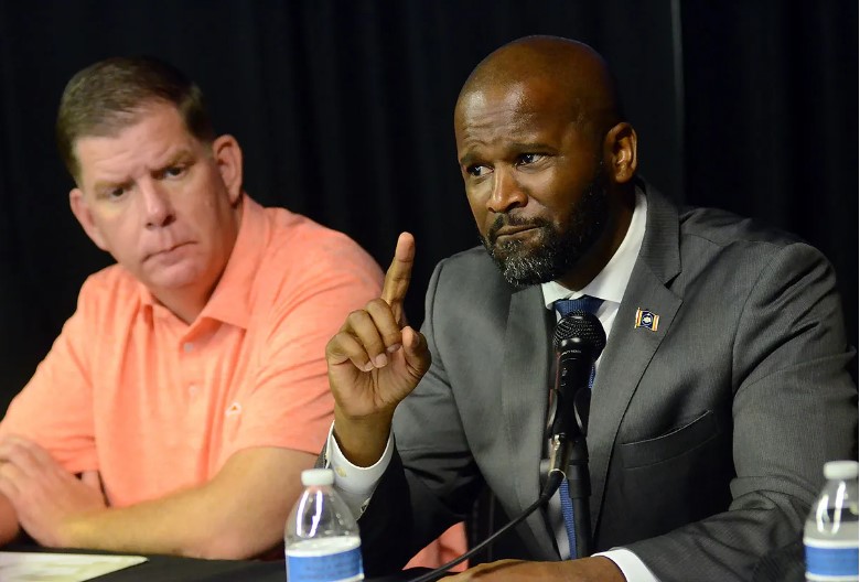 Ty Pinkins is asked to fill Democratic Party vacancy for secretary of state