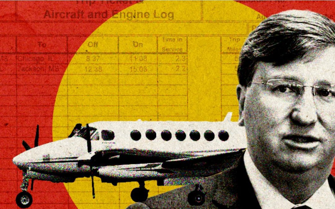Gov. Tate Reeves cost taxpayers at least $31,000 in questionable state airplane trips